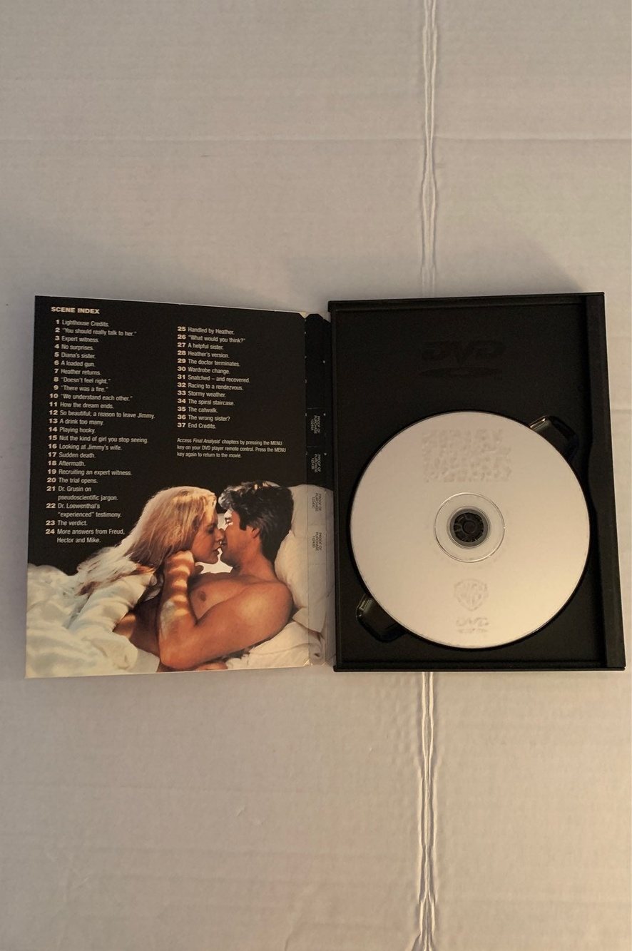 Final Analysis DVD - Picture 4 of 4
